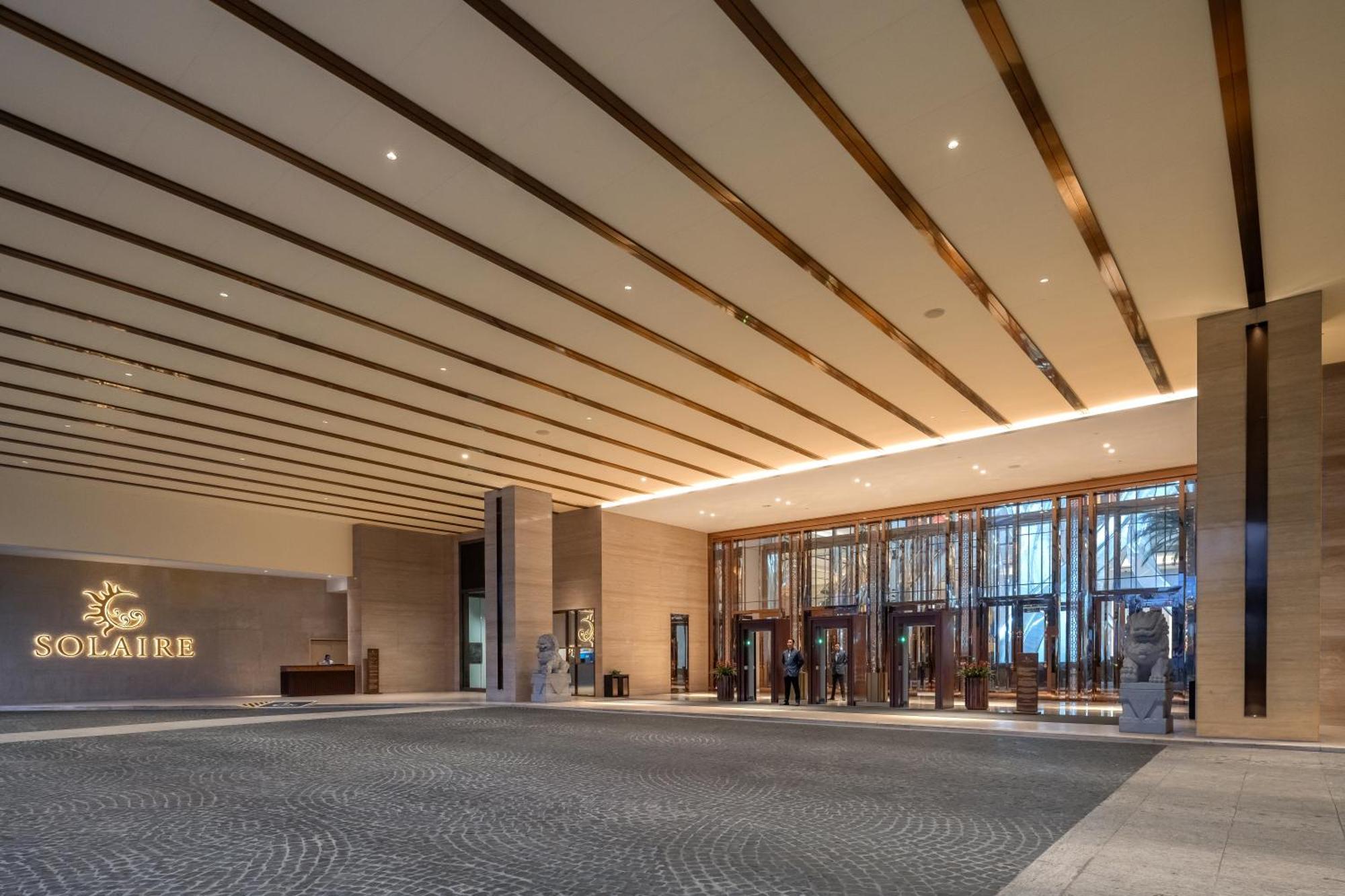 Solaire Resort North เกซอนซิตี้ ภายนอก รูปภาพ