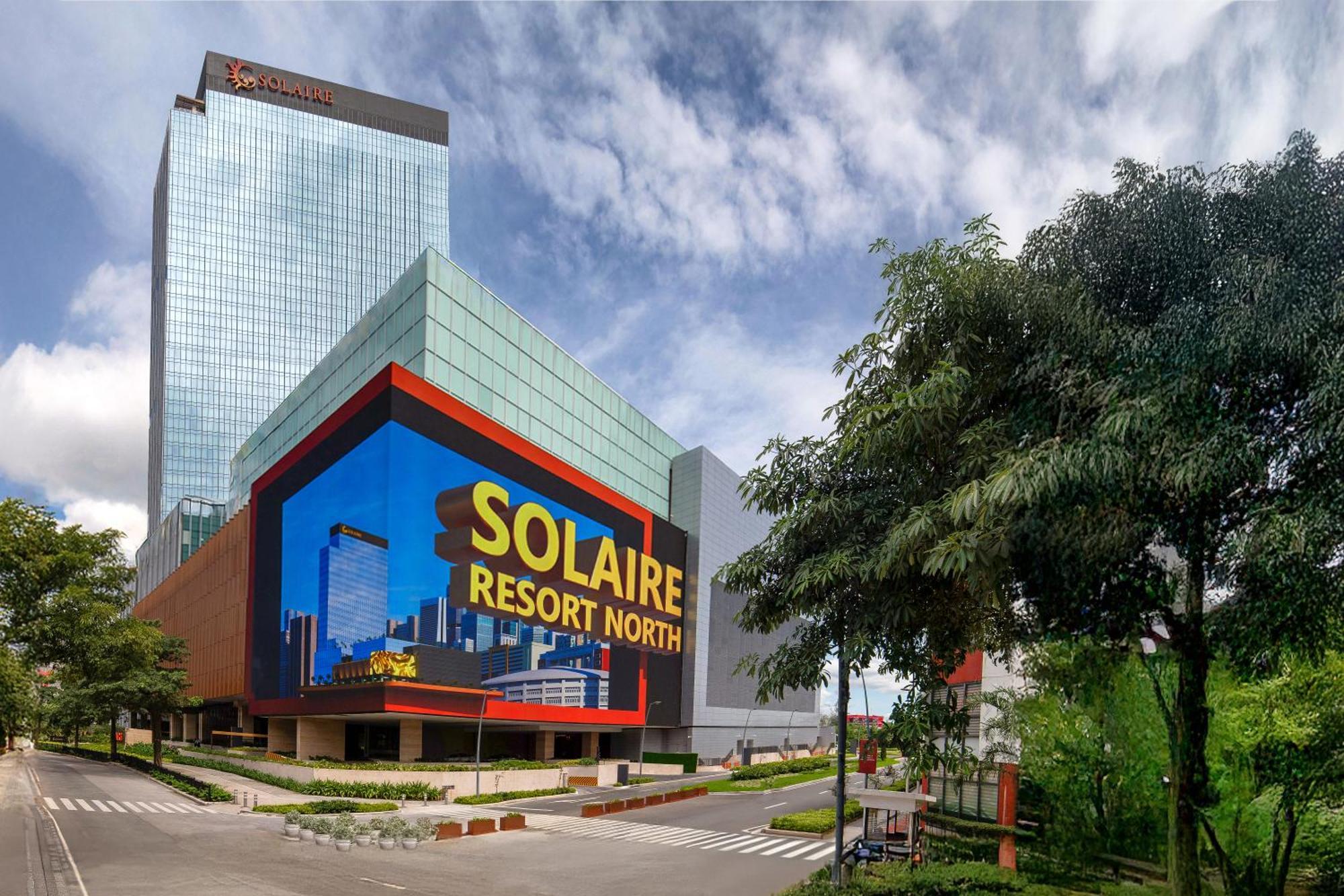 Solaire Resort North เกซอนซิตี้ ภายนอก รูปภาพ