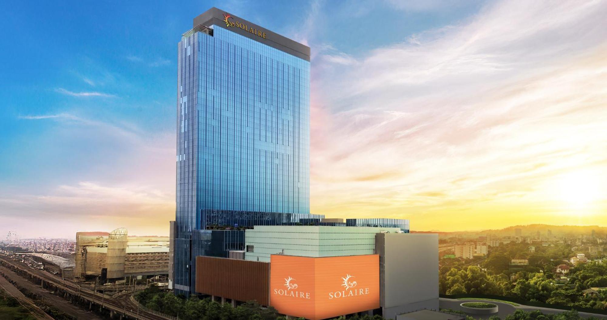 Solaire Resort North เกซอนซิตี้ ภายนอก รูปภาพ